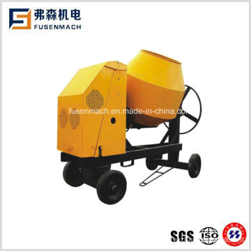 400L Mobile Concrete Mixer with Diesel Engine (FSMX100)